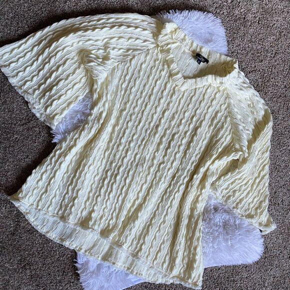 Suzanne Betro Short Sleeve Sweater Size 3X EUC - Picture 1 of 10